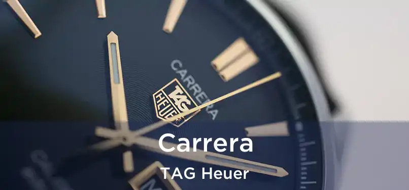 Carrera TAG Heuer
