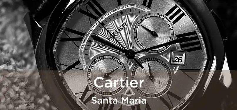  Cartier Santa Maria