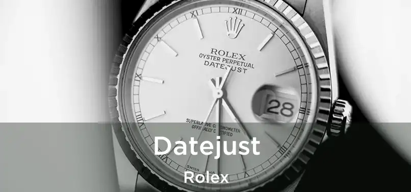  Datejust Rolex