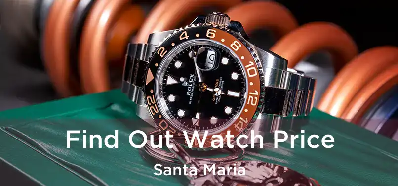  Find Out Watch Price Santa Maria