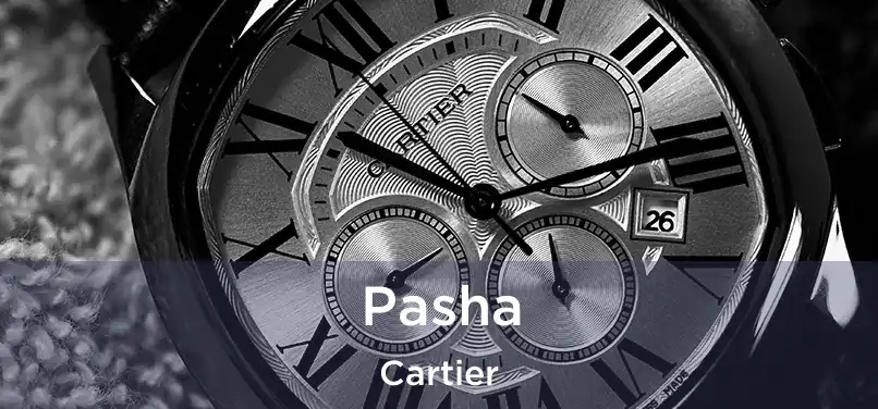  Pasha Cartier
