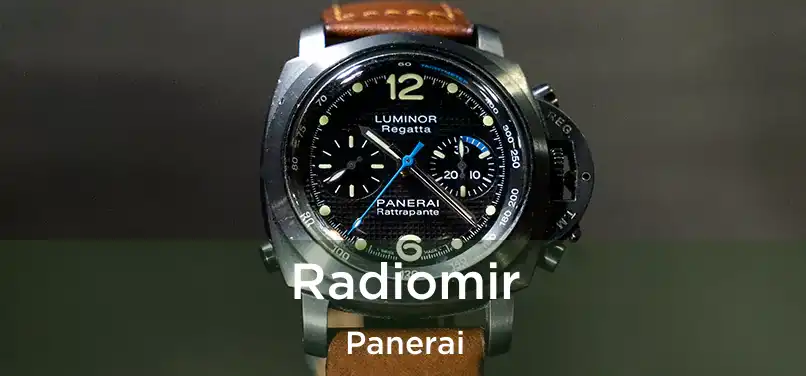  Radiomir Panerai