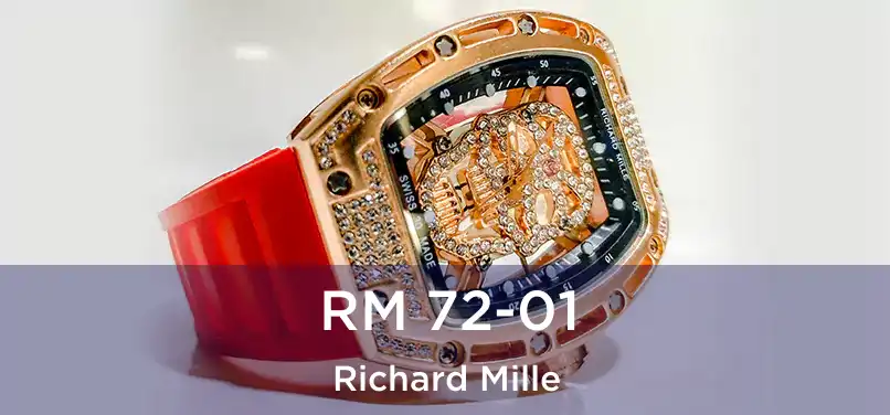  RM 72-01 Richard Mille