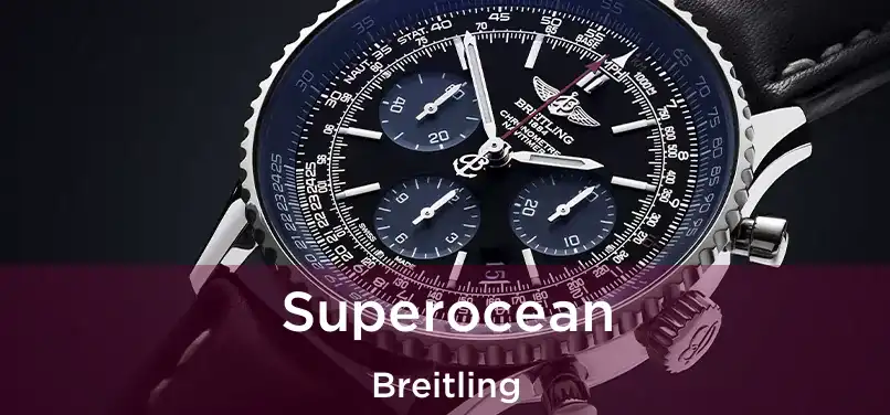  Superocean Breitling