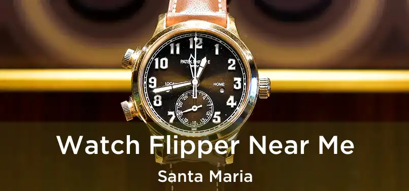  Watch Flipper Near Me Santa Maria